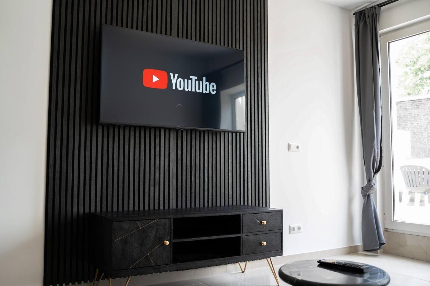 Gemütliche Wohnung im Zentrum mit Netflix Duisburg Exterior foto