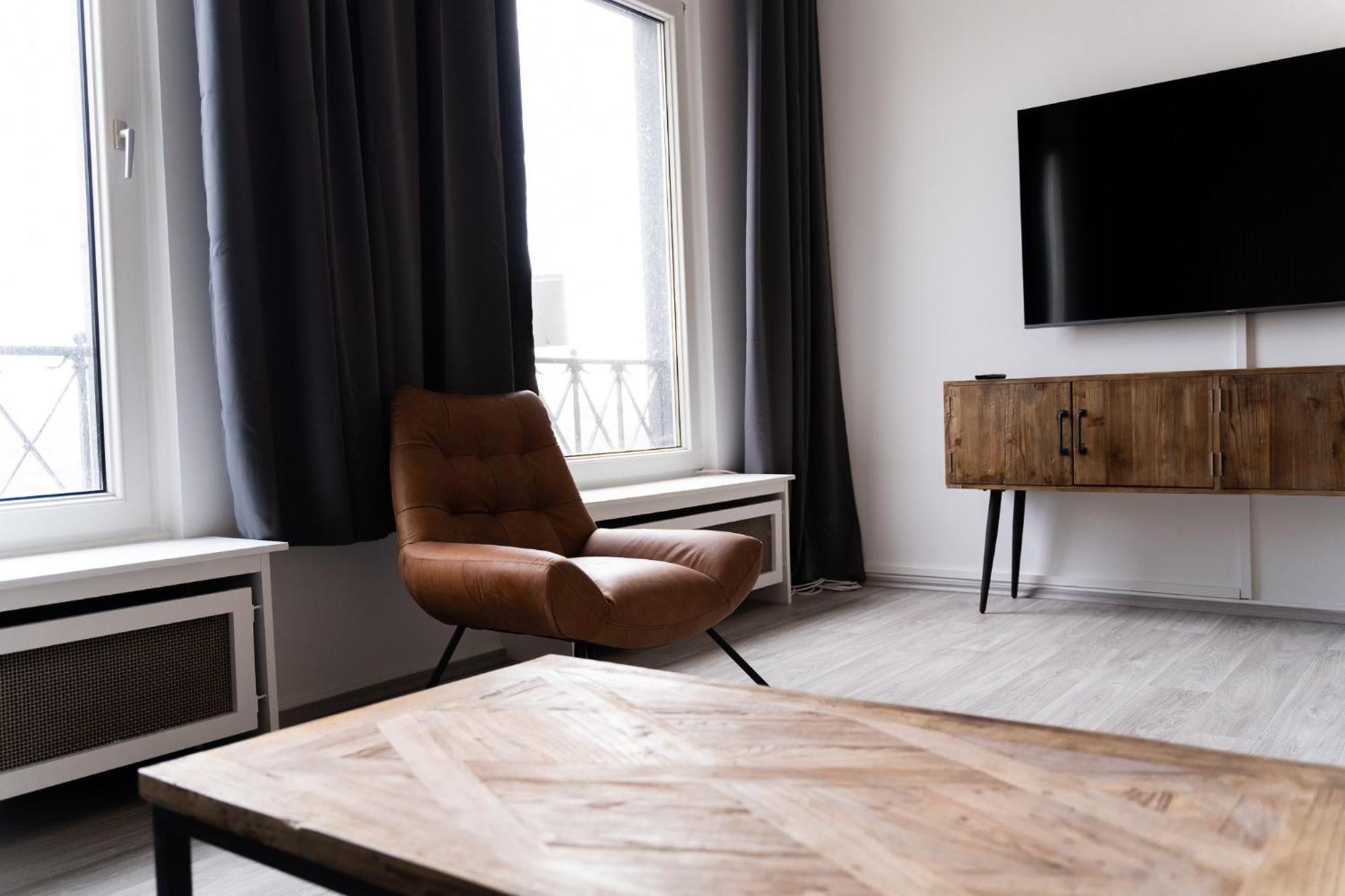Gemütliche Wohnung im Zentrum mit Netflix Duisburg Exterior foto