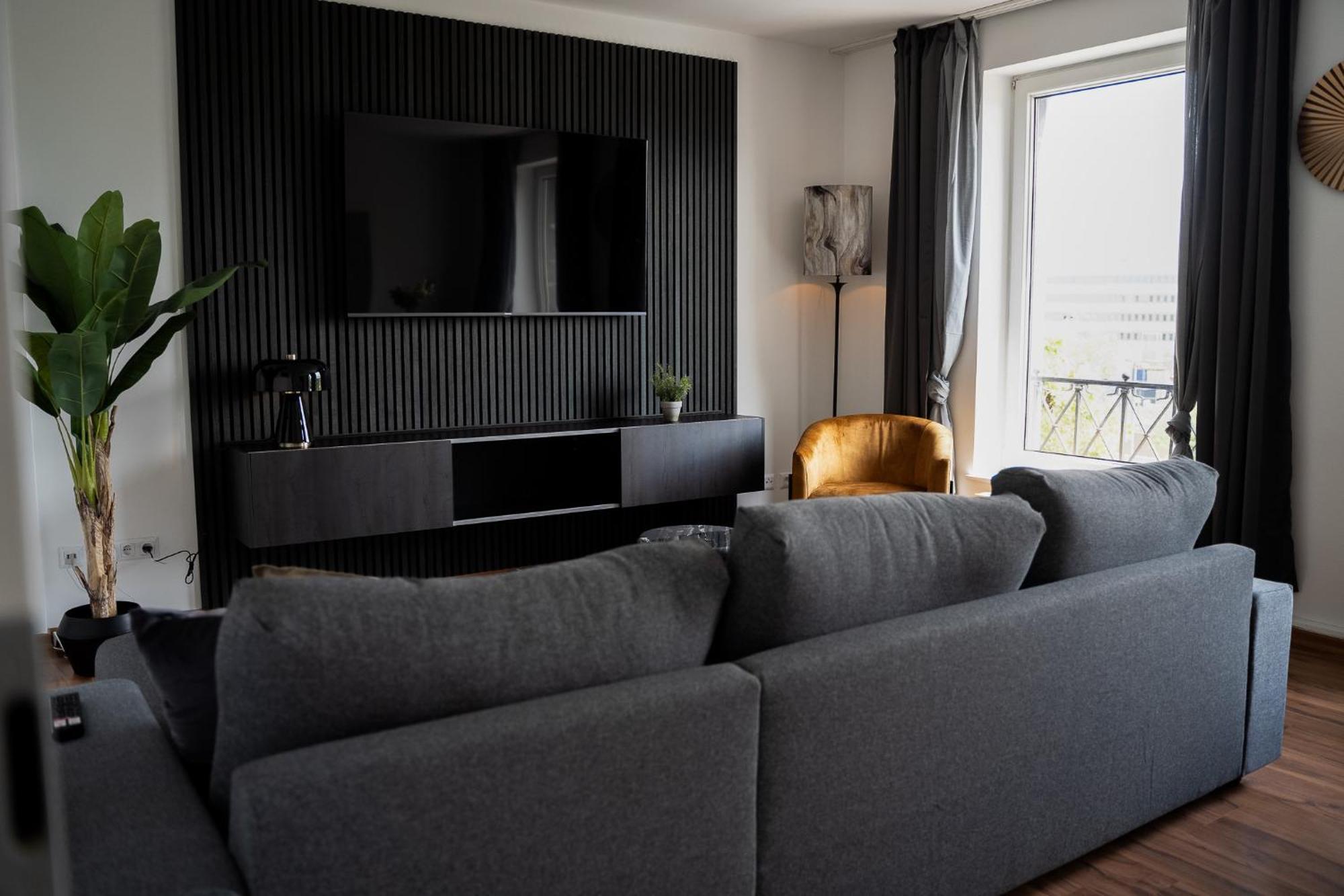 Gemütliche Wohnung im Zentrum mit Netflix Duisburg Exterior foto