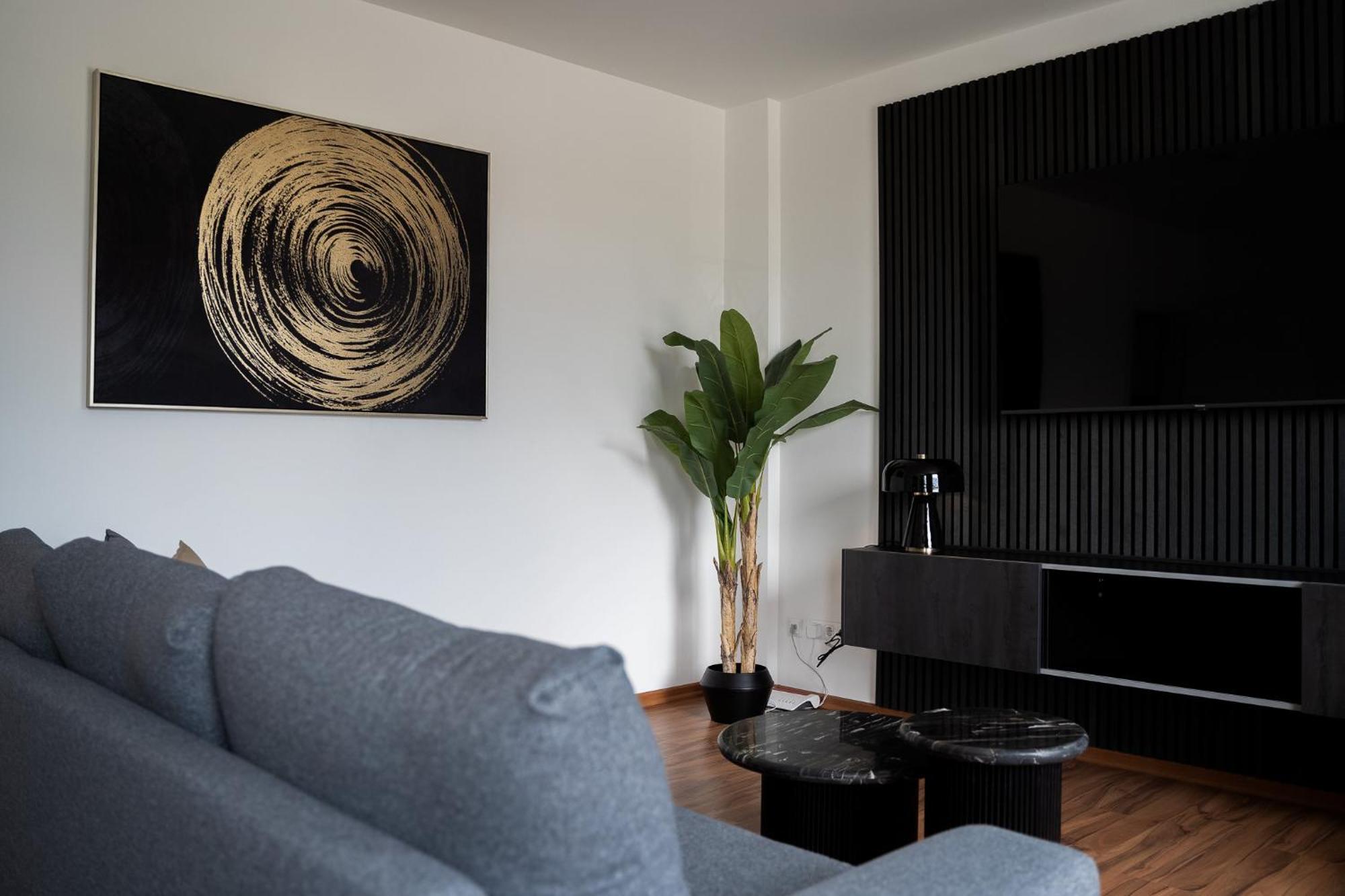 Gemütliche Wohnung im Zentrum mit Netflix Duisburg Exterior foto